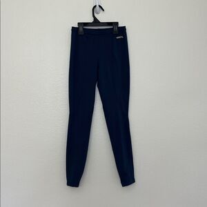 Kerrits knee patch Performance Tights In Blue - Girl Kids L